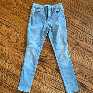 Universal Thread high rise skinny jean, size 00, excellent used condition